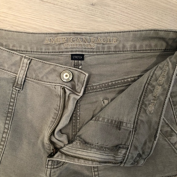 3/$30 American Eagle Stretch Hi-rise Festival Shorts - Picture 3 of 4